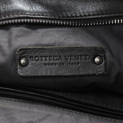 Bottega Veneta Nappa Intrecciato VN Crossbody Messenger Bag Ebano 6 of 9