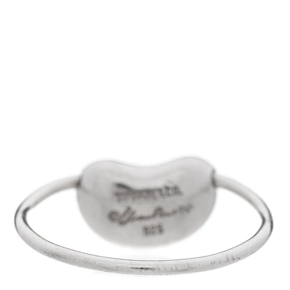Tiffany Sterling Silver Elsa Peretti Bean Wire Ring 48 4.5 3 of 8