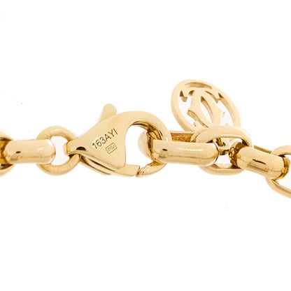 Cartier 18K Pink Yellow White Gold Trinity Cushion Shaped Bracelet 3 of 5