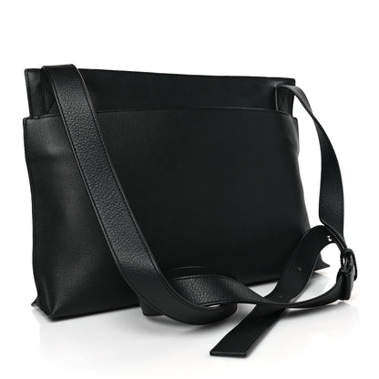 Loewe Soft Grained Calfskin Medium T Messenger Bag Black 3 of 9