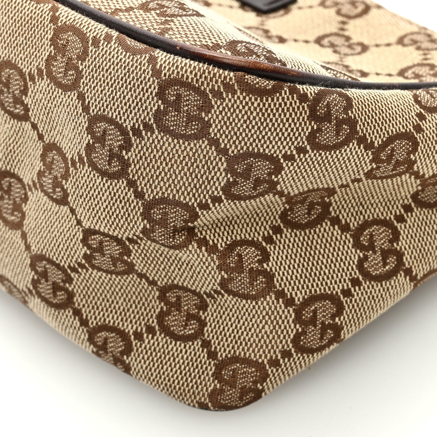 Monogram Shoulder Bag Dark Brown