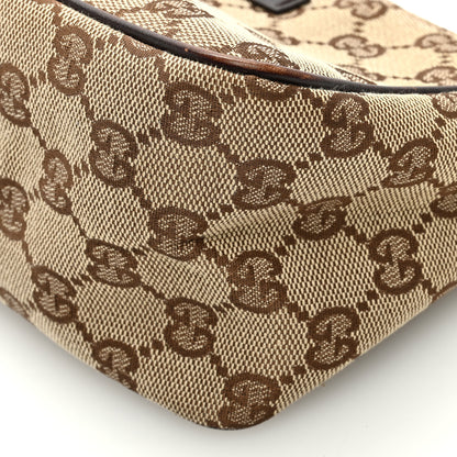 Gucci Monogram Shoulder Bag Dark Brown 9 of 9