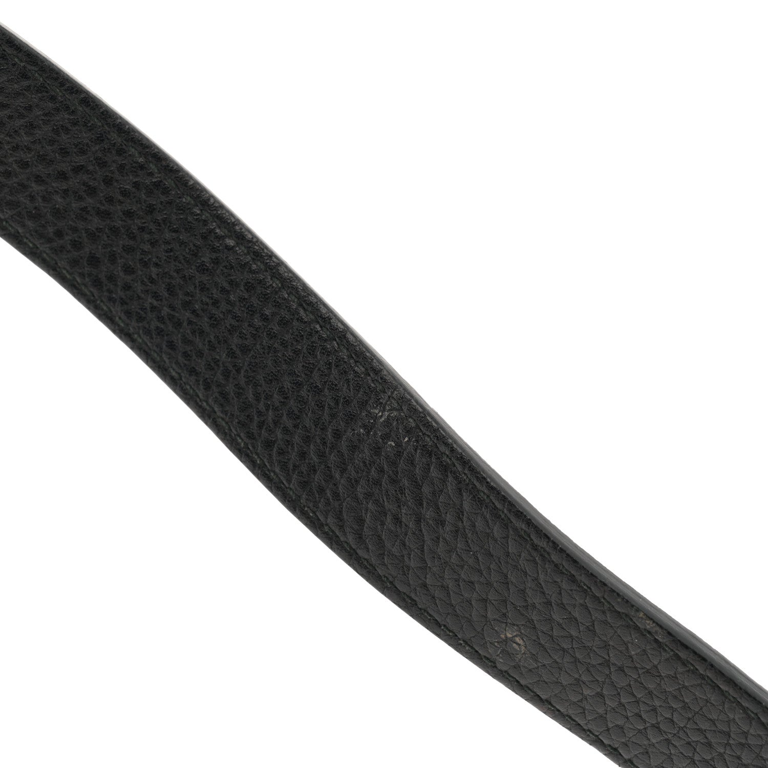 Gucci Pebbled Calfskin Soho Flap Belt Bag Black 13 of 13