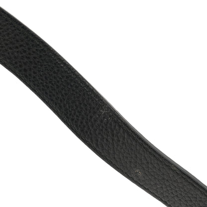 Gucci Pebbled Calfskin Soho Flap Belt Bag Black 13 of 13