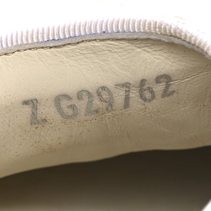 Chanel Patent Sequin CC Espadrilles 40 White 7 of 9