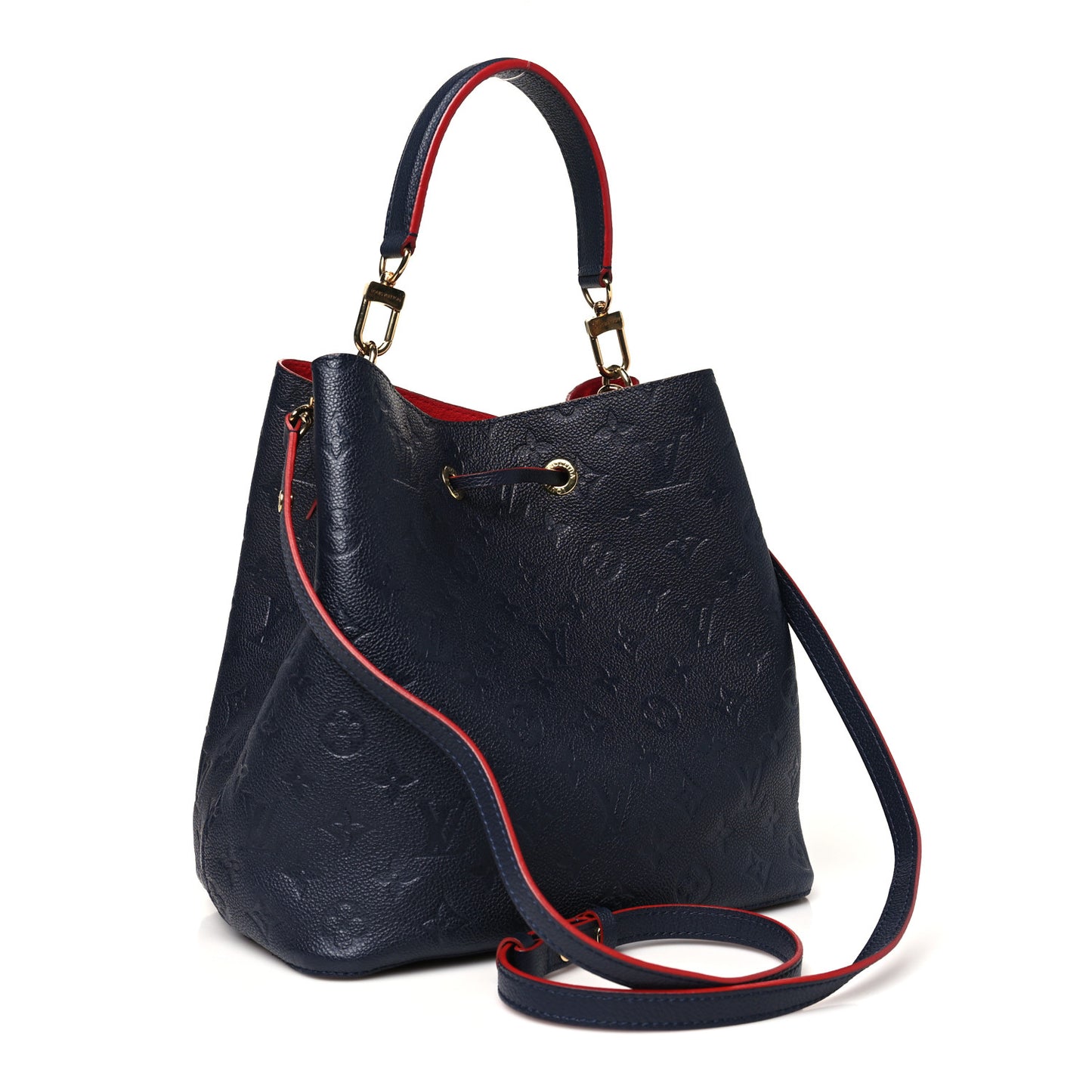 Empreinte Neonoe MM Marine Rouge