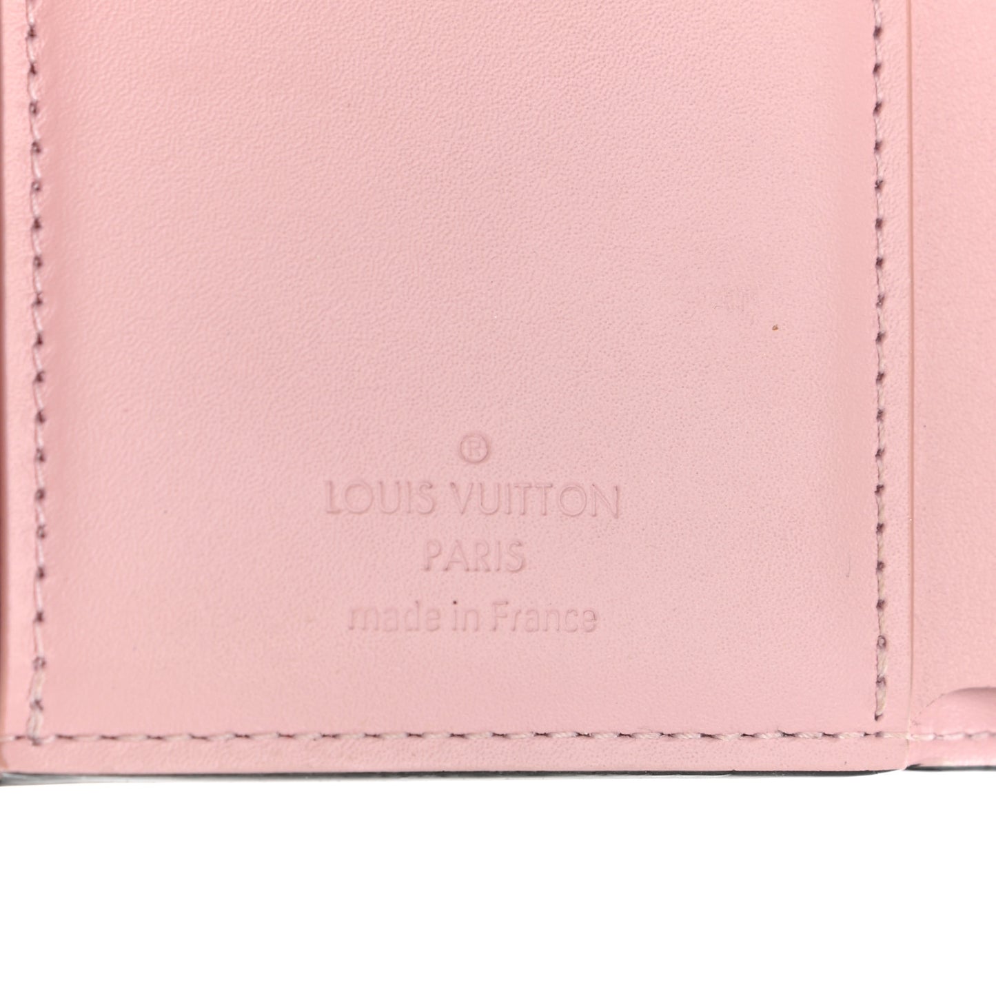 Vernis Victorine Wallet Rose Ballerine