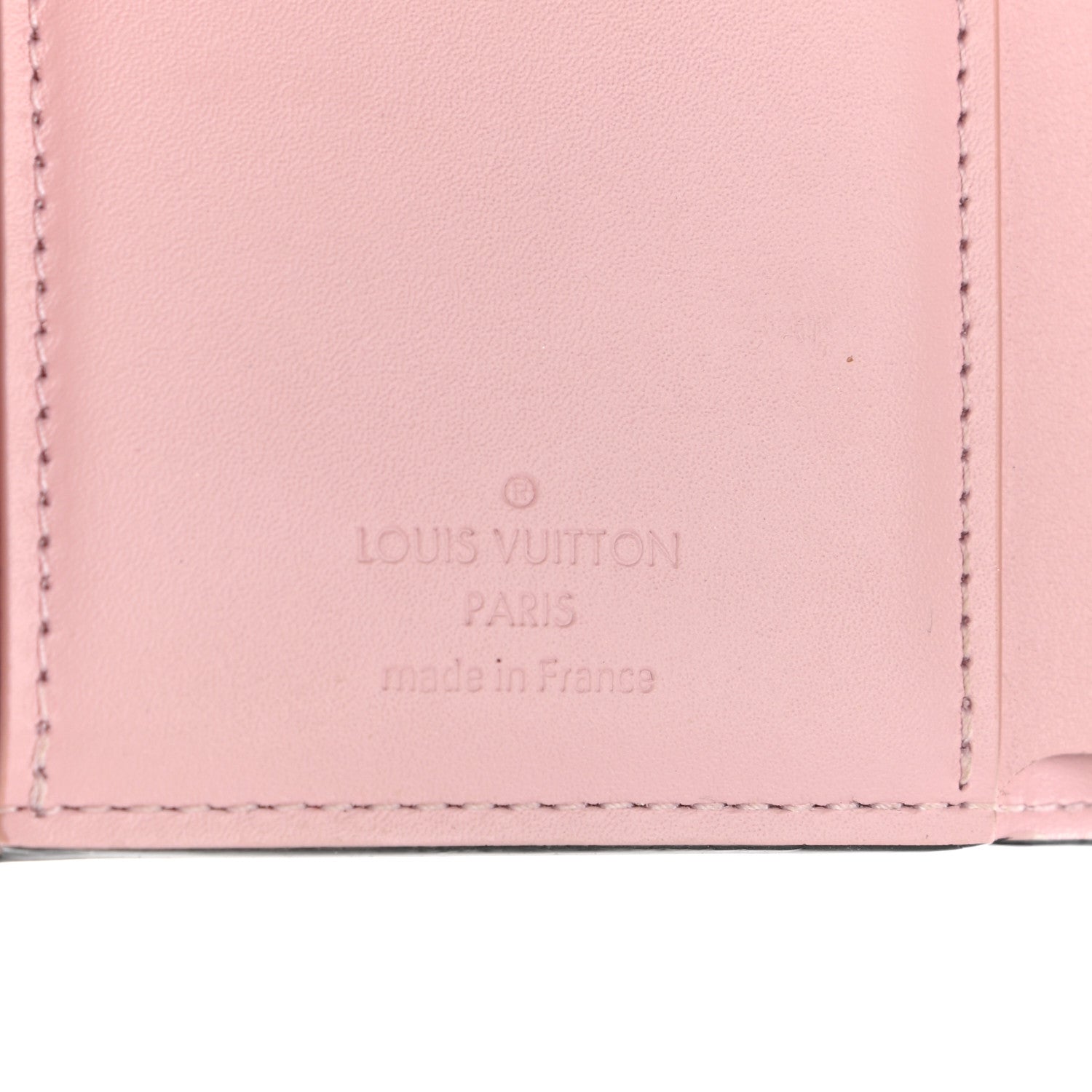 Louis Vuitton Vernis Victorine Wallet Rose Ballerine 6 of 9