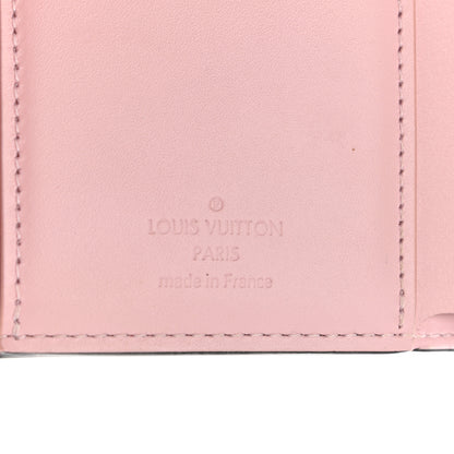 Louis Vuitton Vernis Victorine Wallet Rose Ballerine 6 of 9