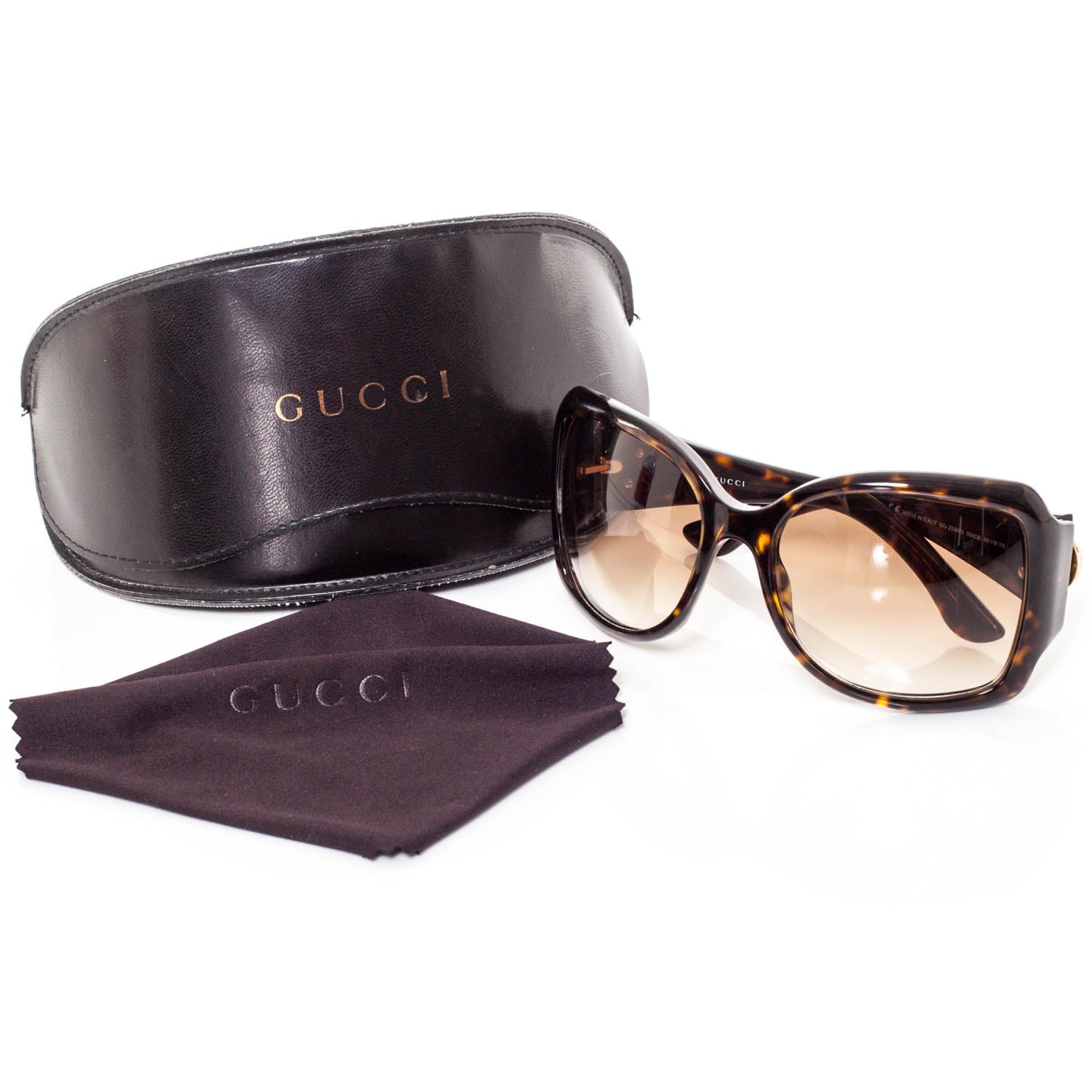 Gucci Tortoise Shell GG Sunglasses 2938S 7 of 8