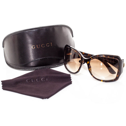 Gucci Tortoise Shell GG Sunglasses 2938S 7 of 8