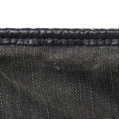 Louis Vuitton Denim Neo Cabby GM Black 6 of 8