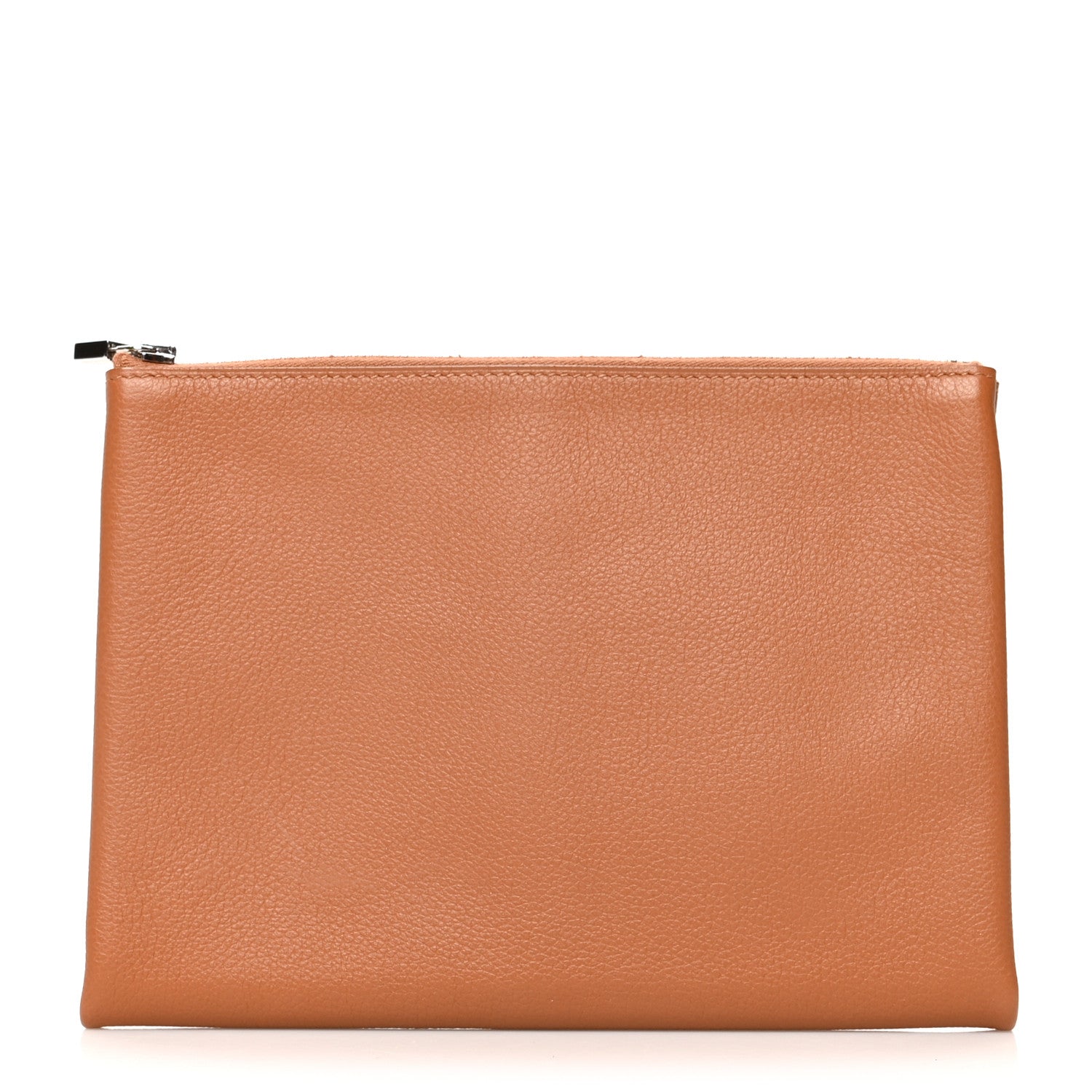 Hermes Evercolor Small Atout Pouch Gold Rose Azalee 1 of 8