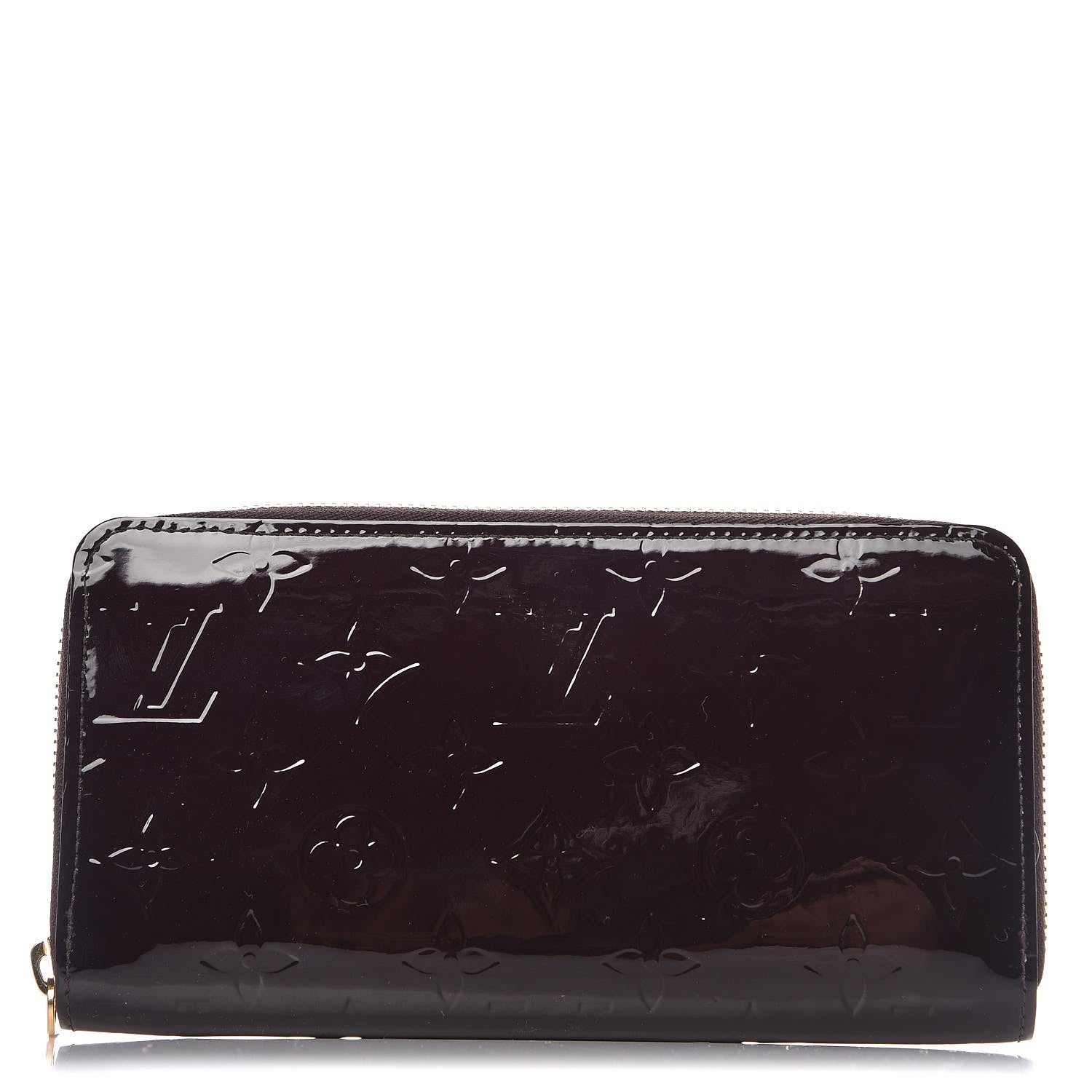 Louis Vuitton Vernis Zippy Wallet Amarante 1 of 8