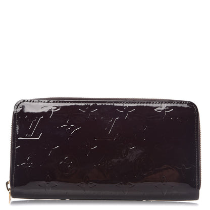 Louis Vuitton Vernis Zippy Wallet Amarante 1 of 8