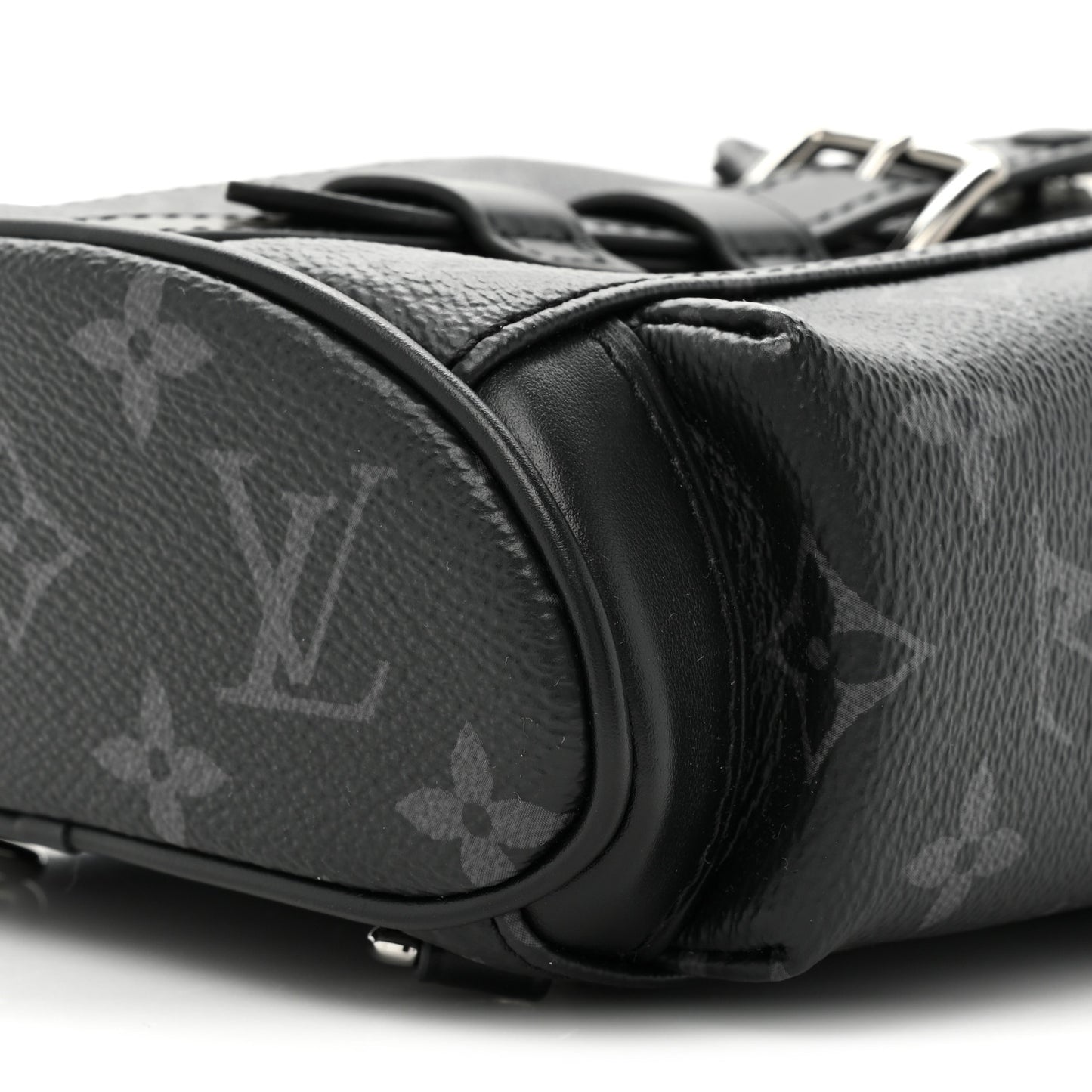 Monogram Eclipse Nano Christopher Backpack Black