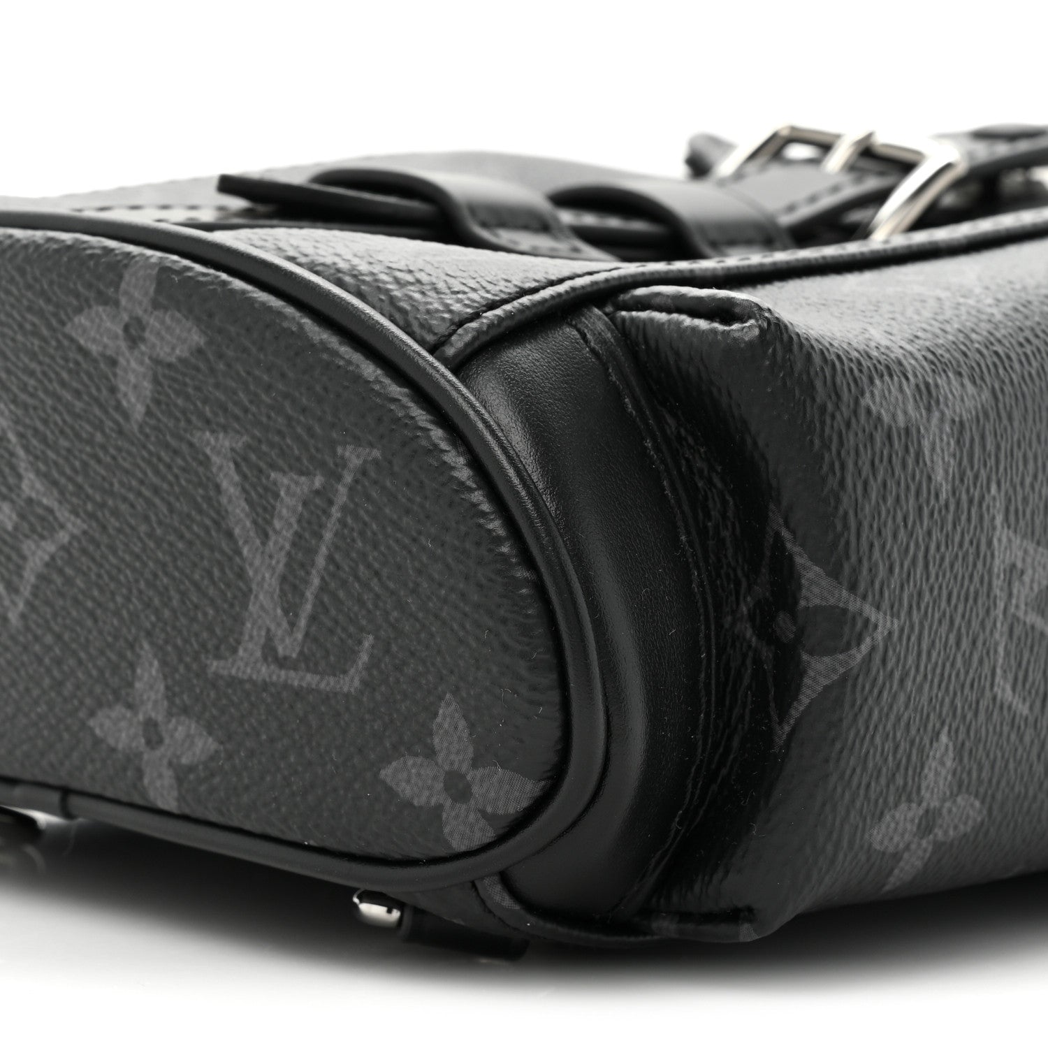 Louis Vuitton Monogram Eclipse Nano Christopher Backpack Black 7 of 9