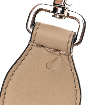 Fendi Vitello Century Velvet F is Fendi FF Kan I Shoulder Bag Tobacco Amido 5 of 5