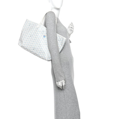 Goyard Goyardine Saint Louis Claire Voie PM White Opaline 2 of 14