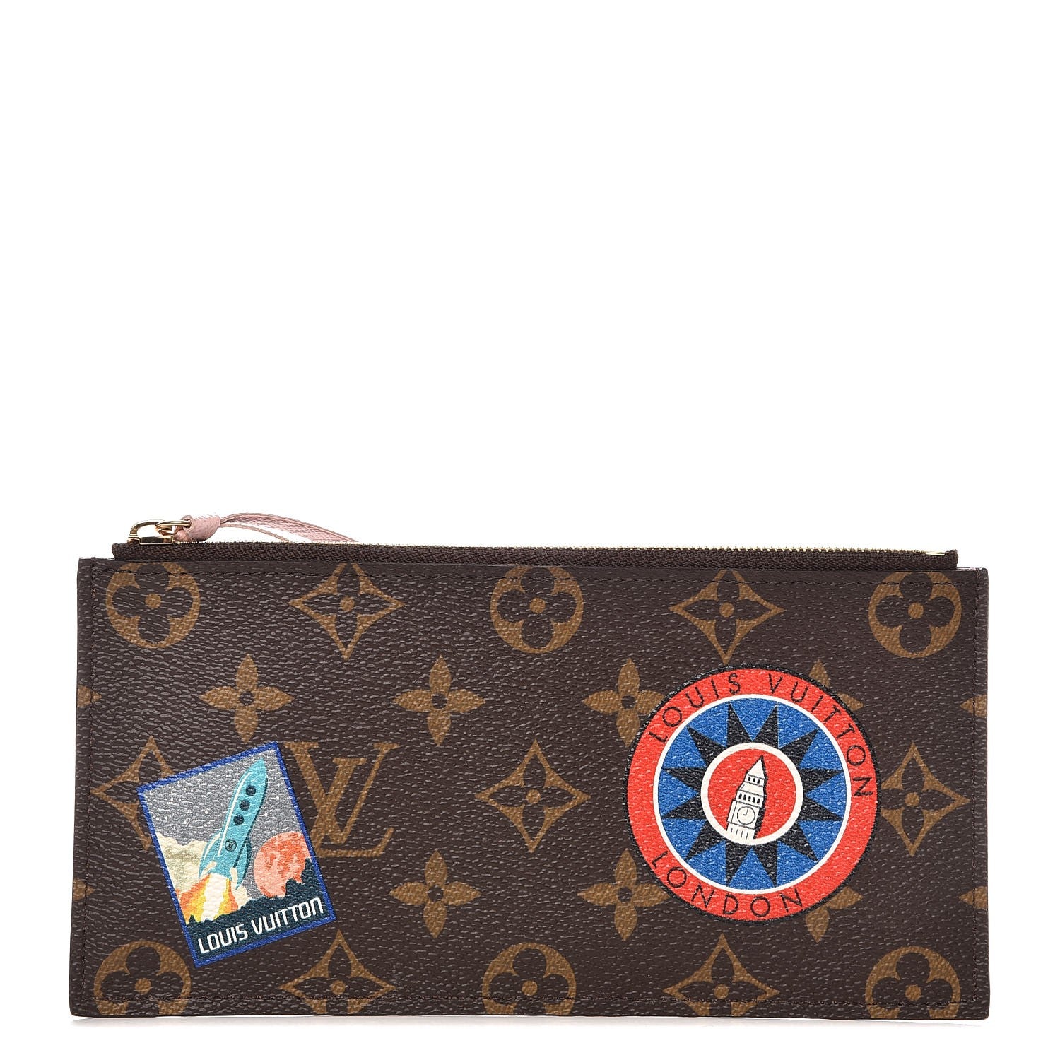 Louis Vuitton Monogram My LV World Tour Felicie Chain Wallet Zippered Insert 1 of 6
