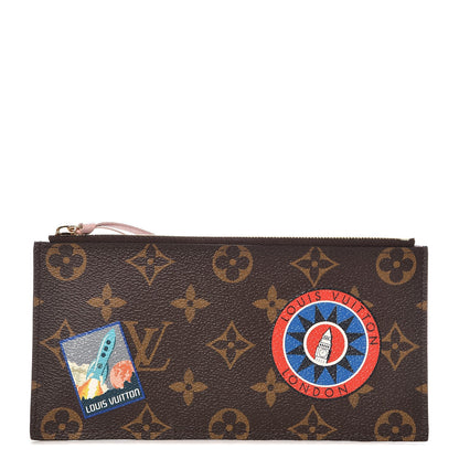 Louis Vuitton Monogram My LV World Tour Felicie Chain Wallet Zippered Insert 1 of 6