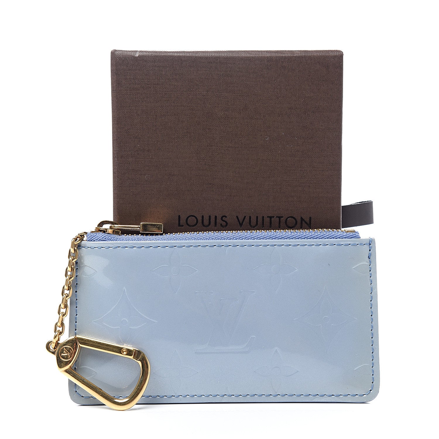 Louis Vuitton Vernis Key Pochette Lavender 6 of 6