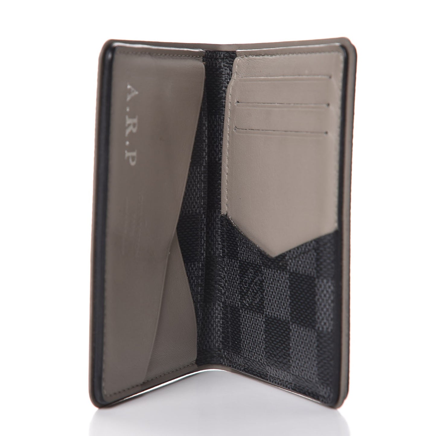 Damier Graphite Pocket Organizer