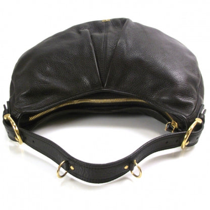 Burberry Leather Malika Hobo Dark Brown 5 of 11