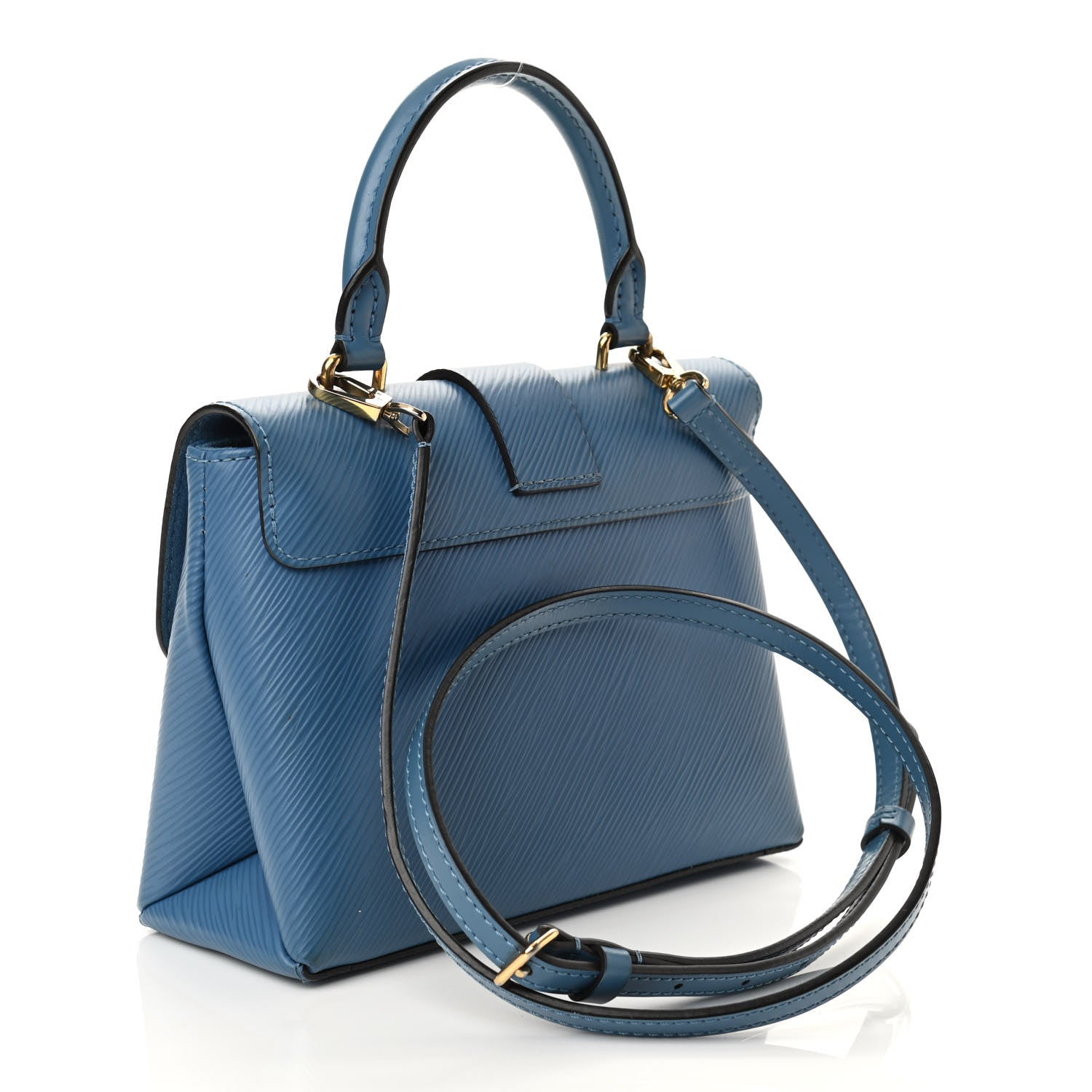 Louis Vuitton Epi Locky BB Blue Jean 3 of 10
