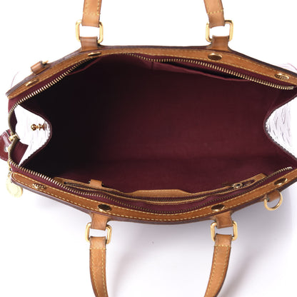 Louis Vuitton Vernis Brea MM Rouge Fauviste 5 of 10