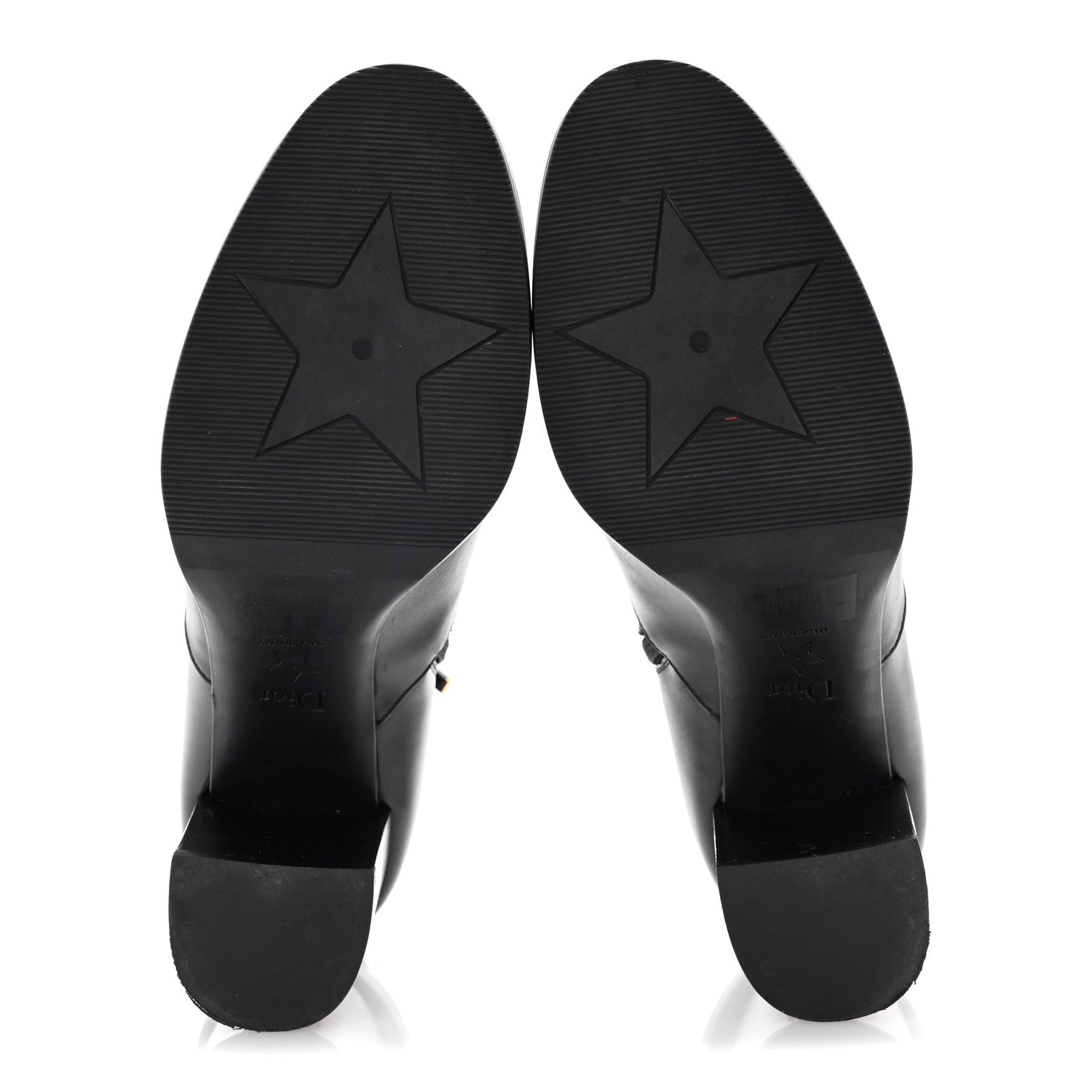 Christian Dior Calfskin D-Town Ankle Boots 38 Black 6 of 10
