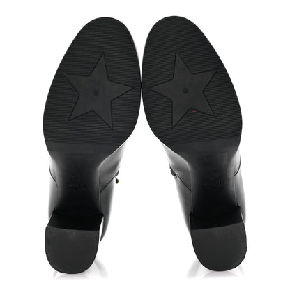 Christian Dior Calfskin D-Town Ankle Boots 38 Black 6 of 10