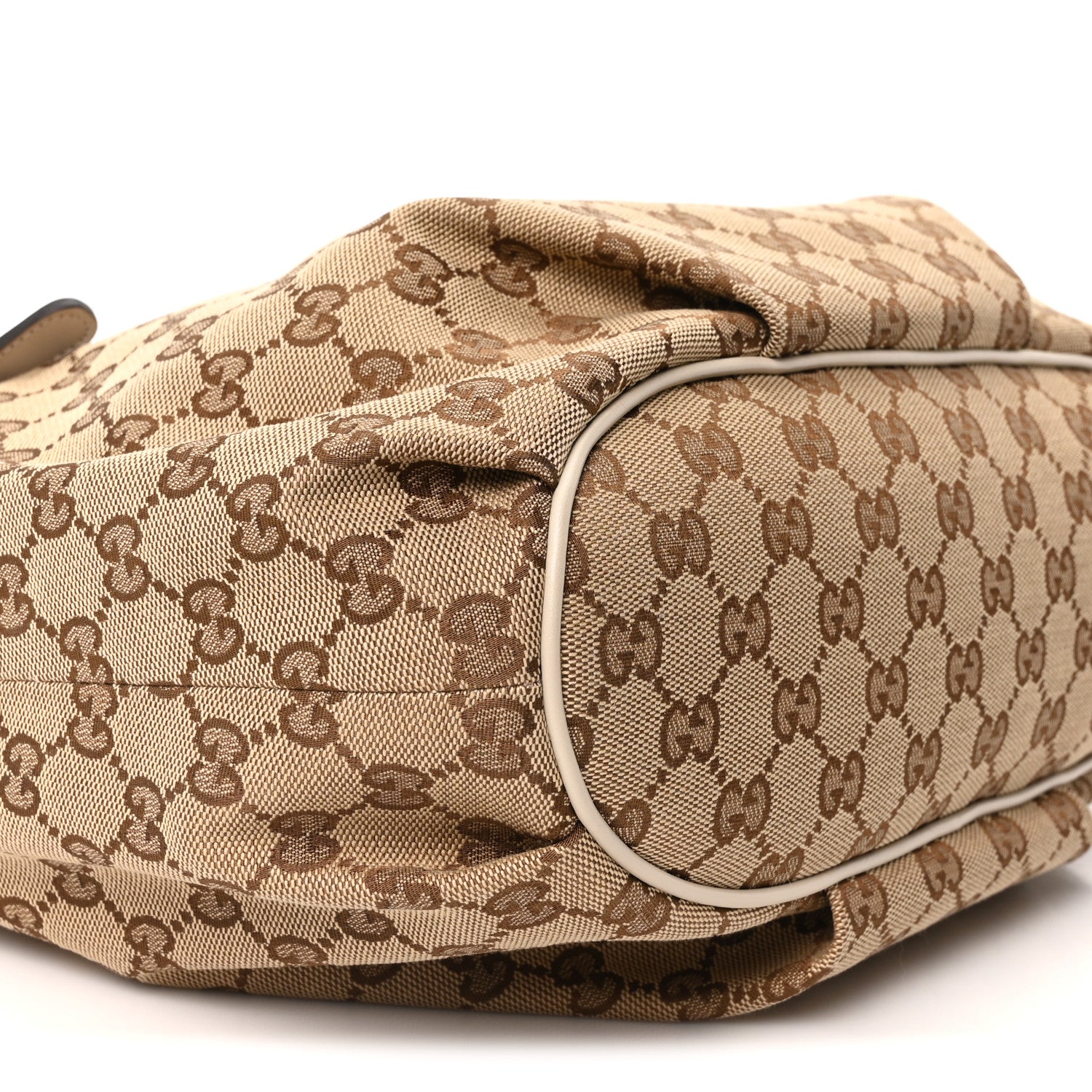 Gucci Monogram Messenger Bag Off White 17 of 19