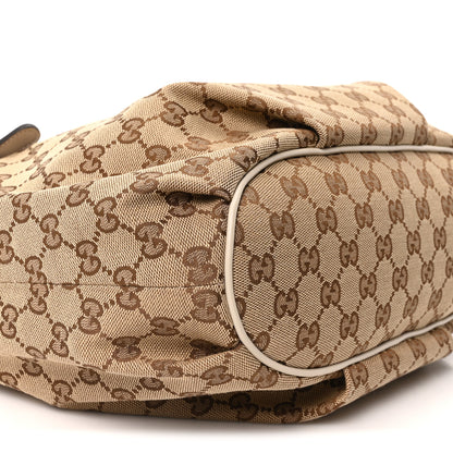 Gucci Monogram Messenger Bag Off White 17 of 19