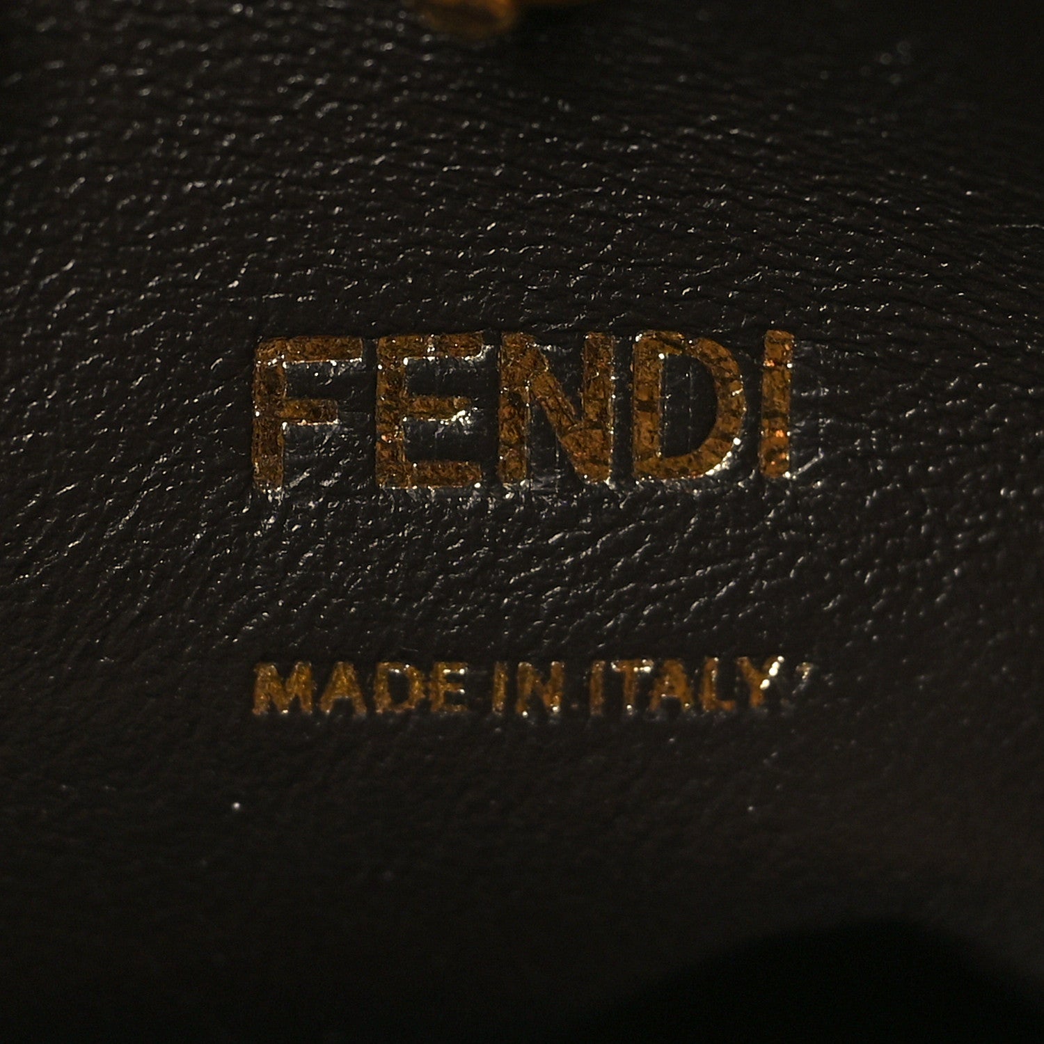 Fendi Vitello Seta Nabuk Pequin Medium Peekaboo X-Lite Ebano Tobacco Moro 6 of 9