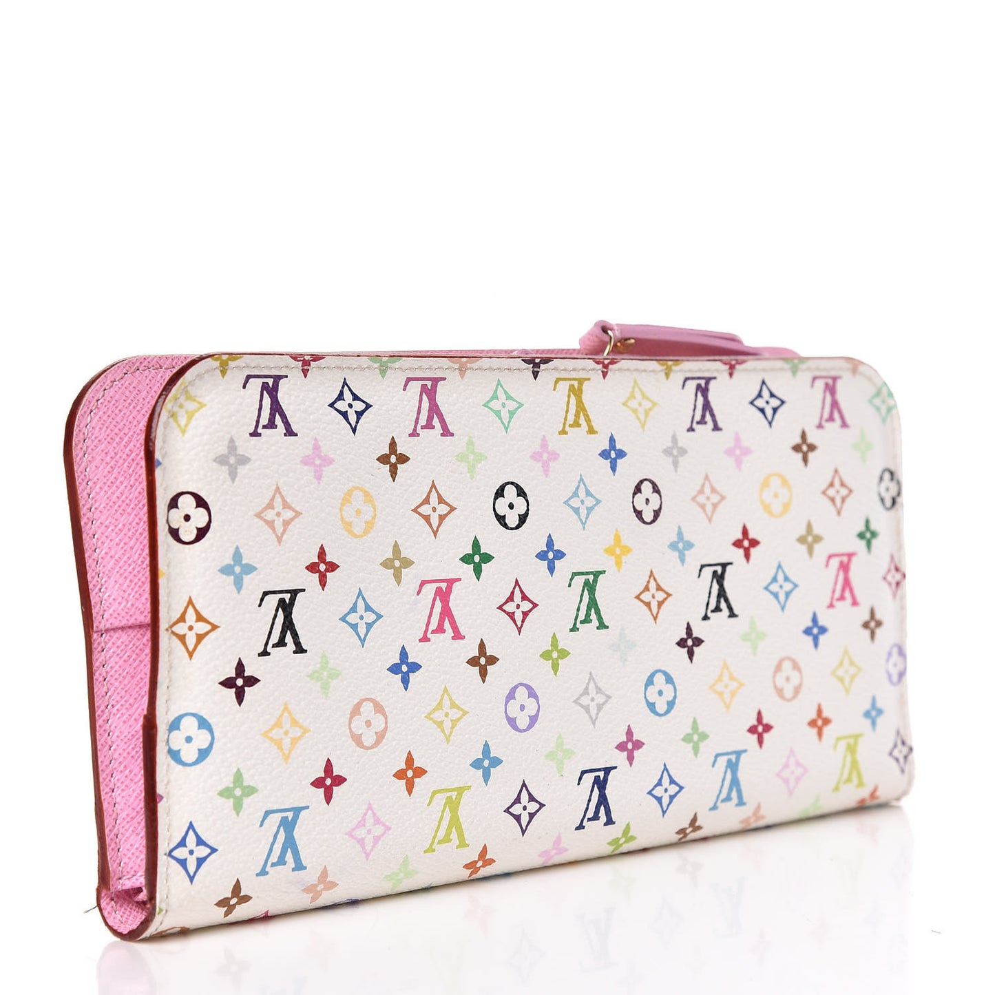 Monogram Multicolor Insolite Wallet White Litchi