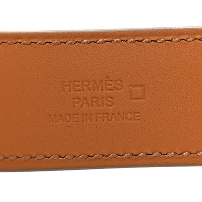 Hermes Matte Alligator Collier de Chien CDC 24 Bracelet T2 Rose Pale 4 of 5