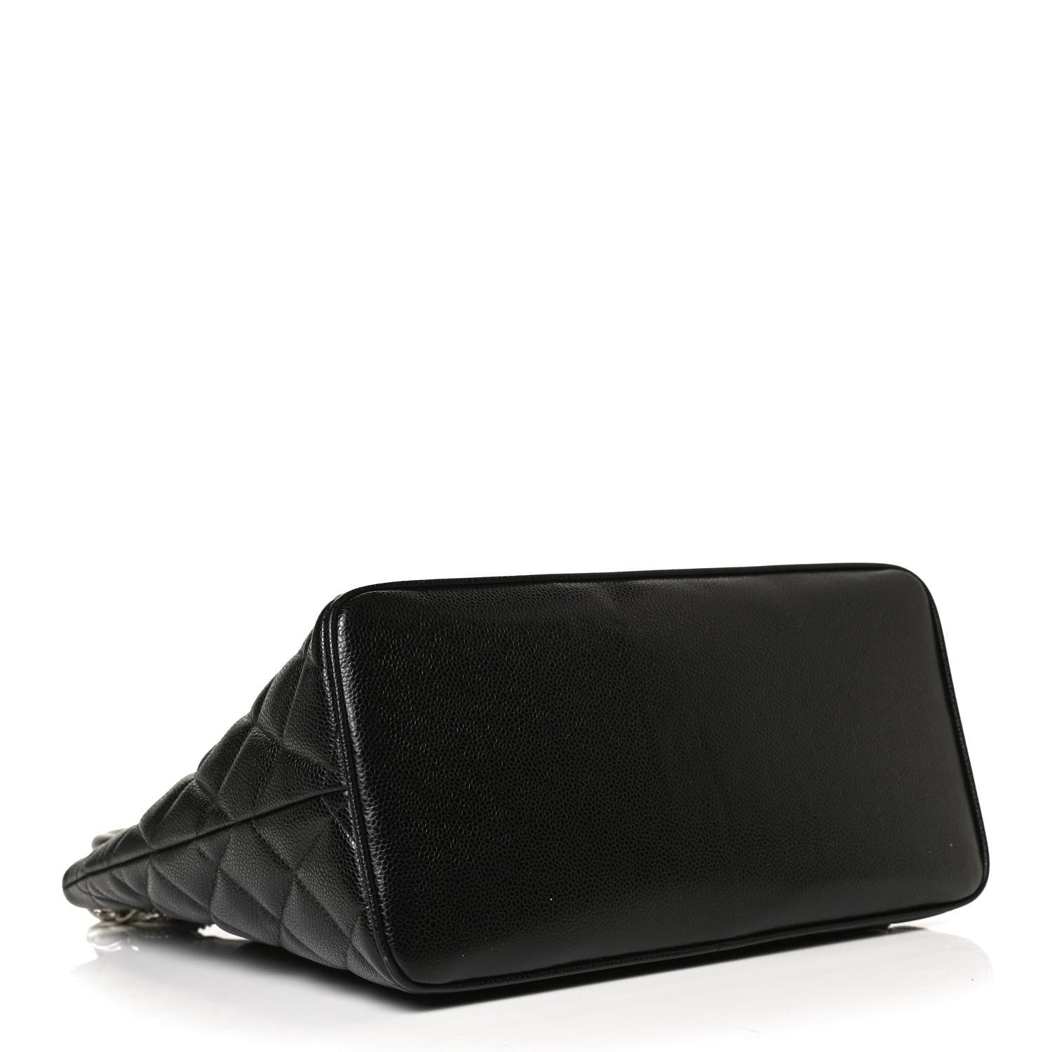 Chanel Caviar Quilted Medallion Tote Black 4 of 11