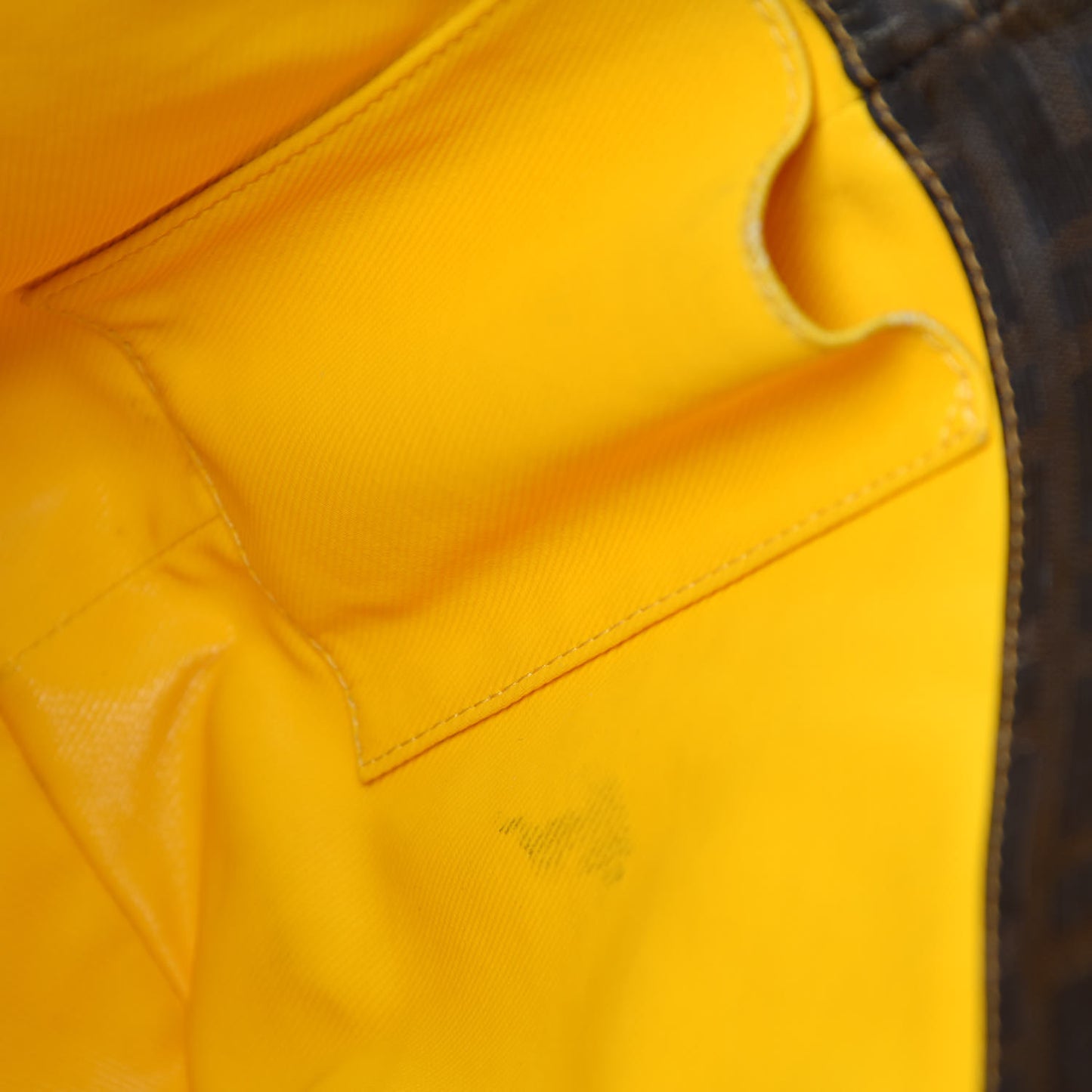 Zucca Spalmati Matrioska Small Roll Tote Tobacco Black