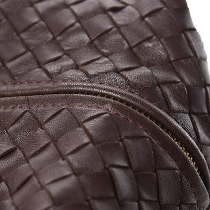 Bottega Veneta Nappa Intrecciato Montaigne Bag Ebano 23 of 24
