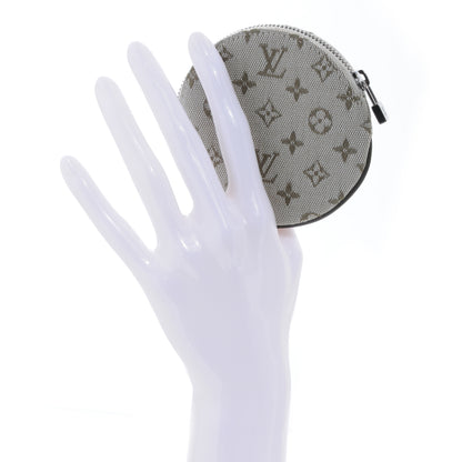 Louis Vuitton Mini Monogram Conte de Fees Coin Round Butterfly 2 of 6