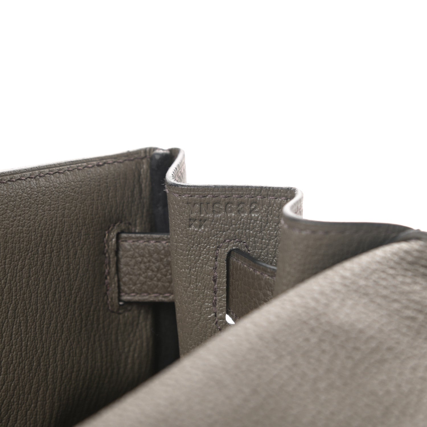 Hermes Togo Kelly Retourne 28 Vert Maquis 7 of 10