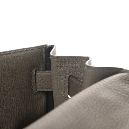 Hermes Togo Kelly Retourne 28 Vert Maquis 7 of 10