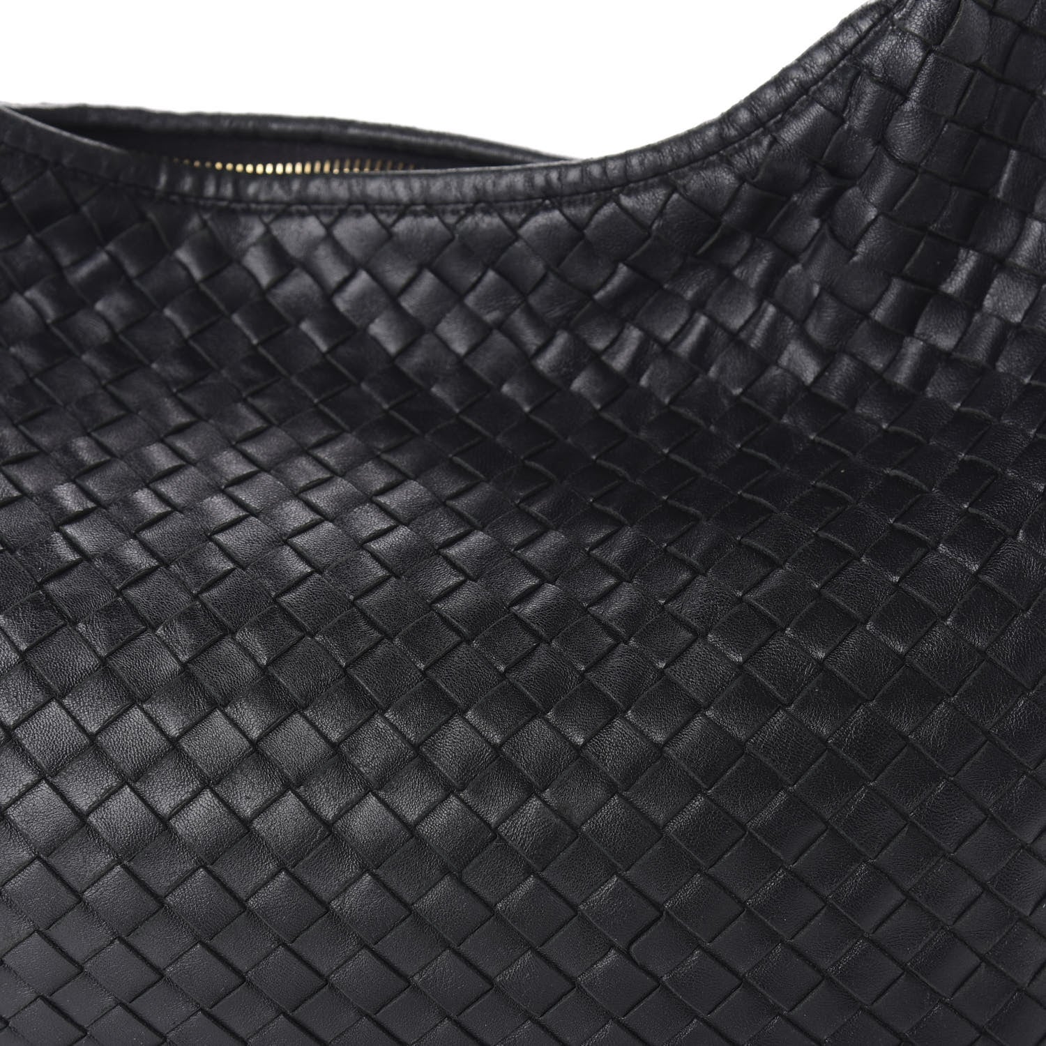 Bottega Veneta Nappa Intrecciato Large Veneta Hobo Black 9 of 9
