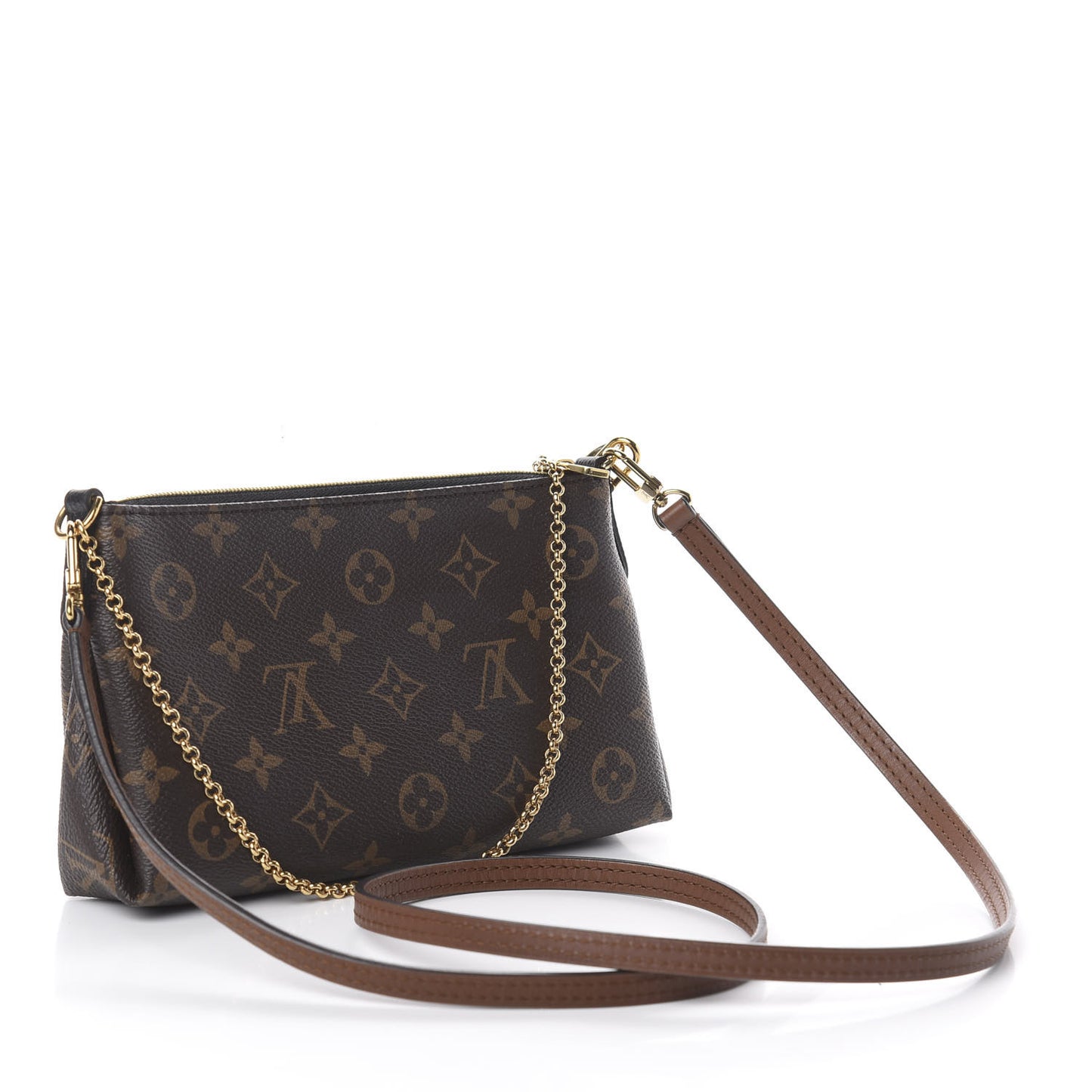 Monogram Pallas Clutch Black