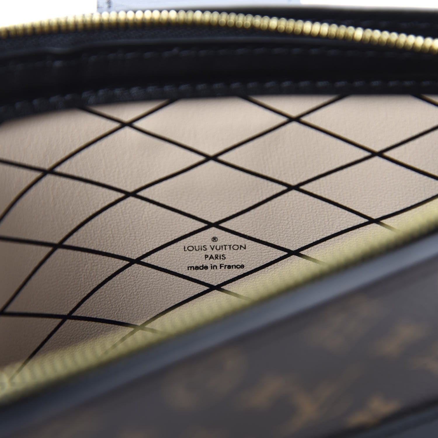 Louis Vuitton Reverse Monogram Trunk Clutch 8 of 10