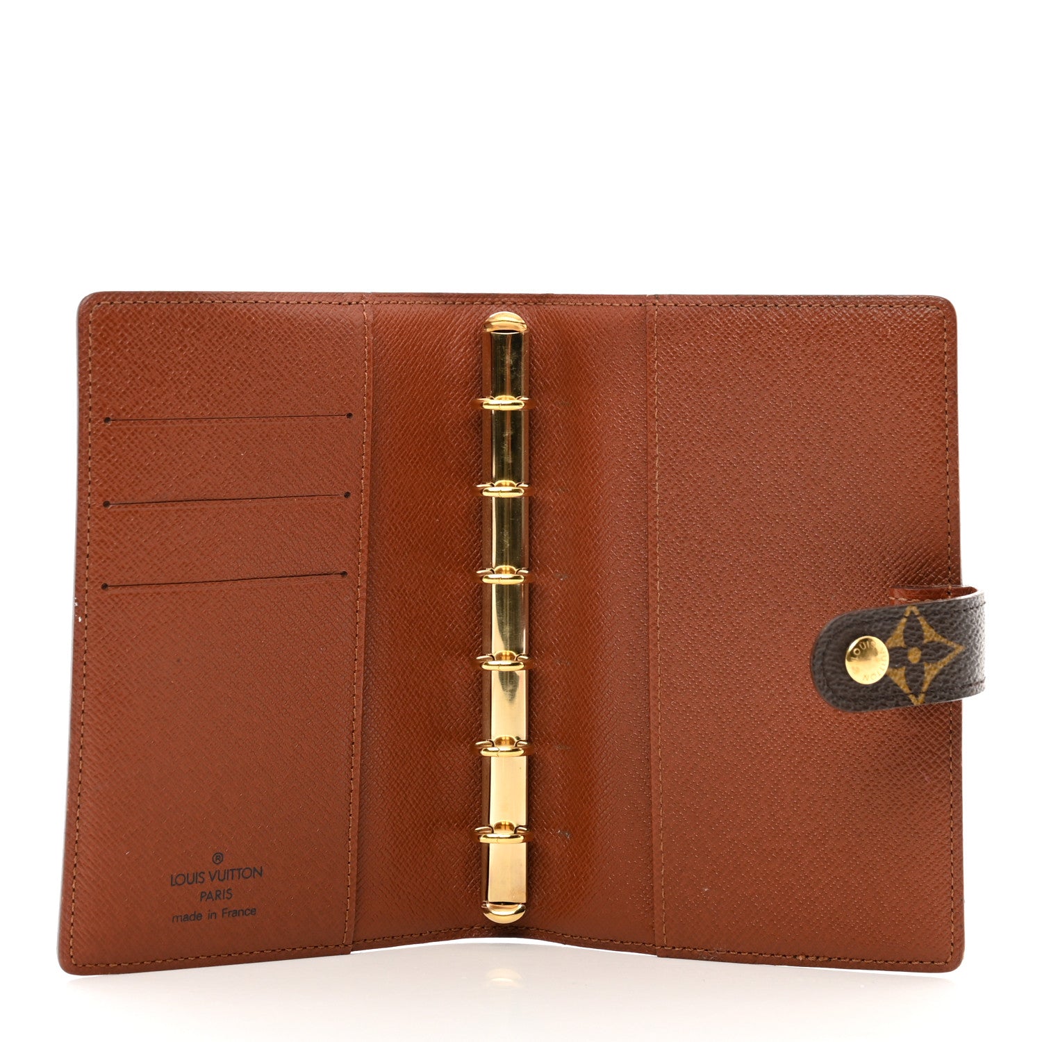 Louis Vuitton Monogram Small Ring Agenda Cover 5 of 8