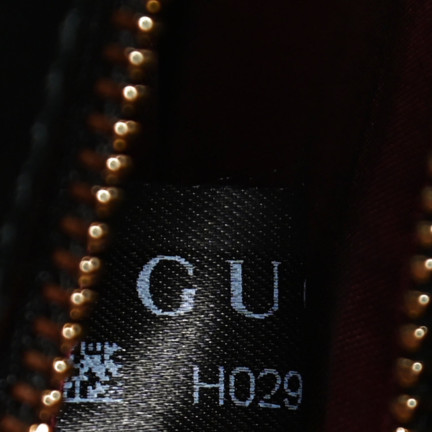 Gucci Grainy Calfskin Small Zumi Shoulder Bag Black 11 of 13