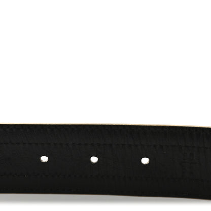 Chanel Metallic Lambskin Pearl CC Belt 80 32 Gold 4 of 7