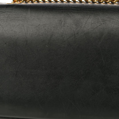 Saint Laurent Calfskin Small Classic Monogram Kate Tassel Satchel Black 24 of 26